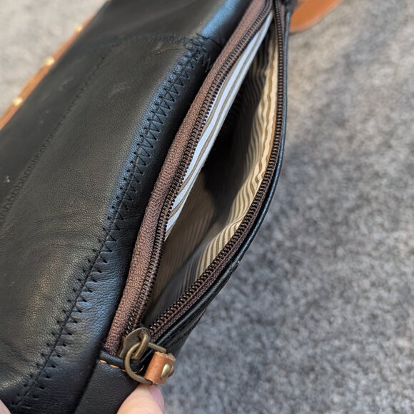 Vaan & Co. Leather Concealed Carry Gun Purse - Picture 4 of 7